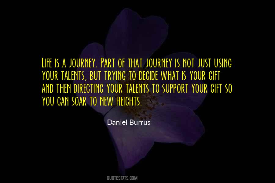 Part Of Your Journey Quotes #1383058