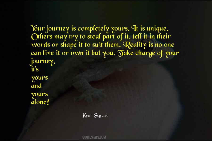 Part Of Your Journey Quotes #257706