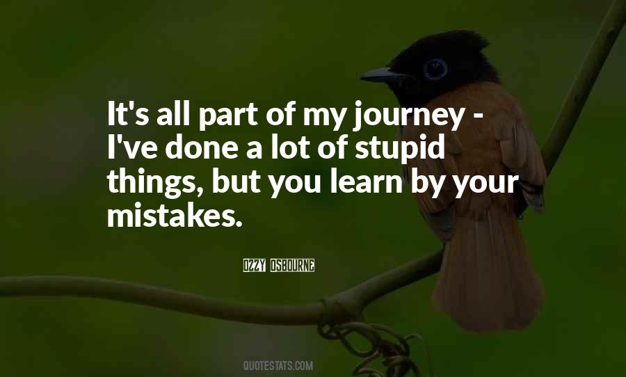 Part Of Your Journey Quotes #640179