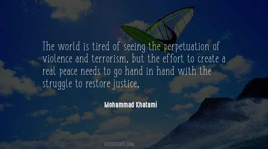 Terrorism And Violence Quotes #1327575