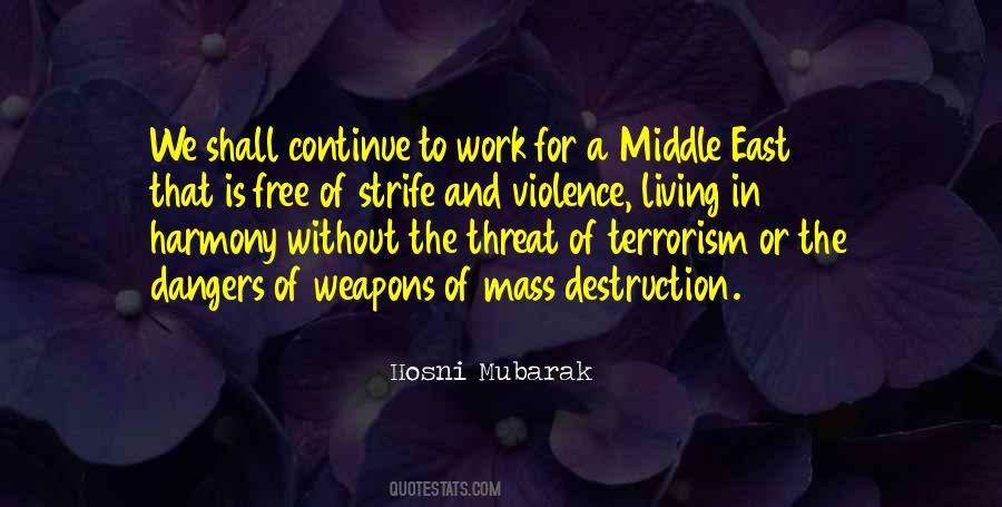 Terrorism And Violence Quotes #1484340