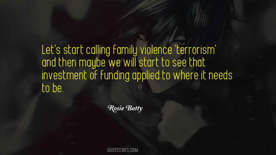 Terrorism And Violence Quotes #1668108