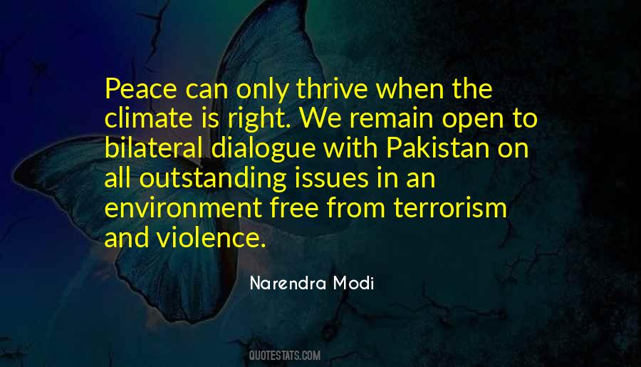 Terrorism And Violence Quotes #1682524