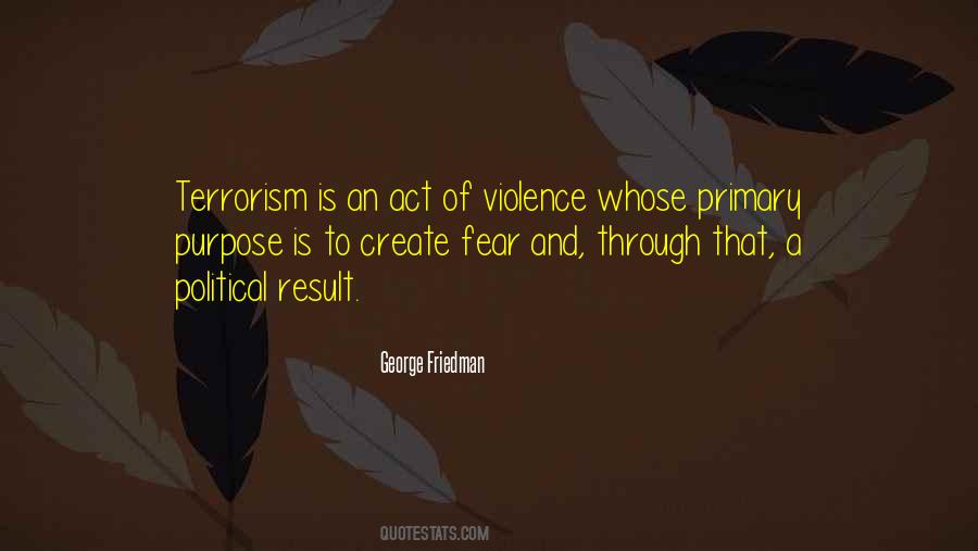 Terrorism And Violence Quotes #1785802