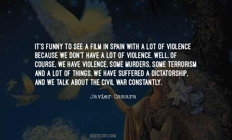 Terrorism And Violence Quotes #1815375