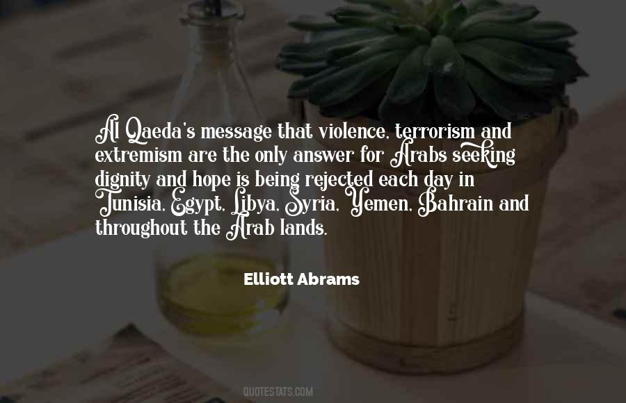 Terrorism And Violence Quotes #44243