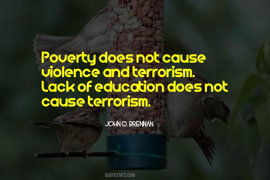 Terrorism And Violence Quotes #545284