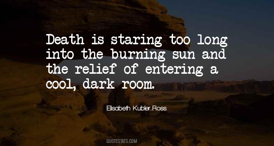 Cool Death Quotes #1758468
