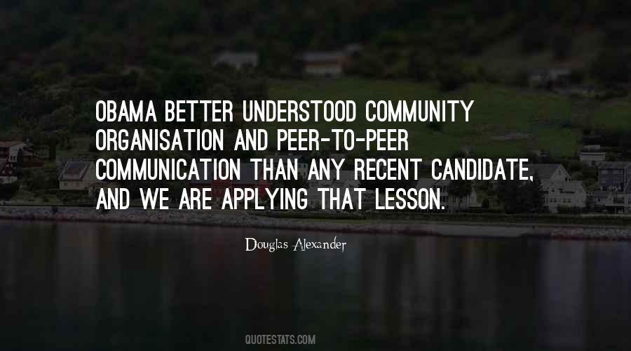 Better Community Quotes #108568