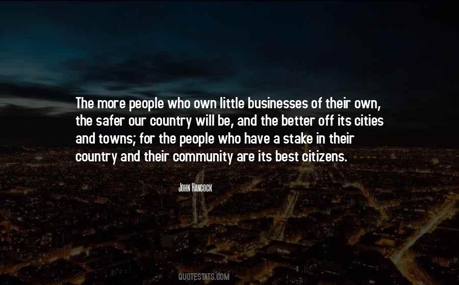 Better Community Quotes #1088354