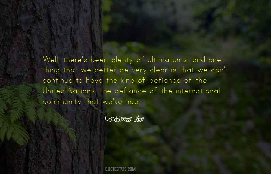 Better Community Quotes #1547811