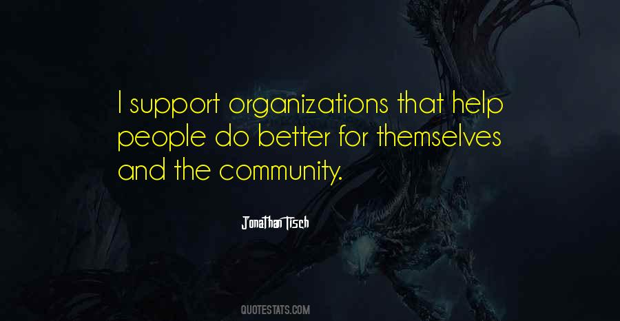 Better Community Quotes #156137