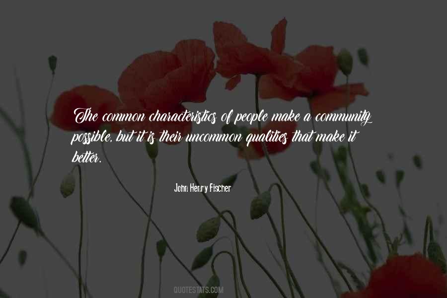 Better Community Quotes #204380