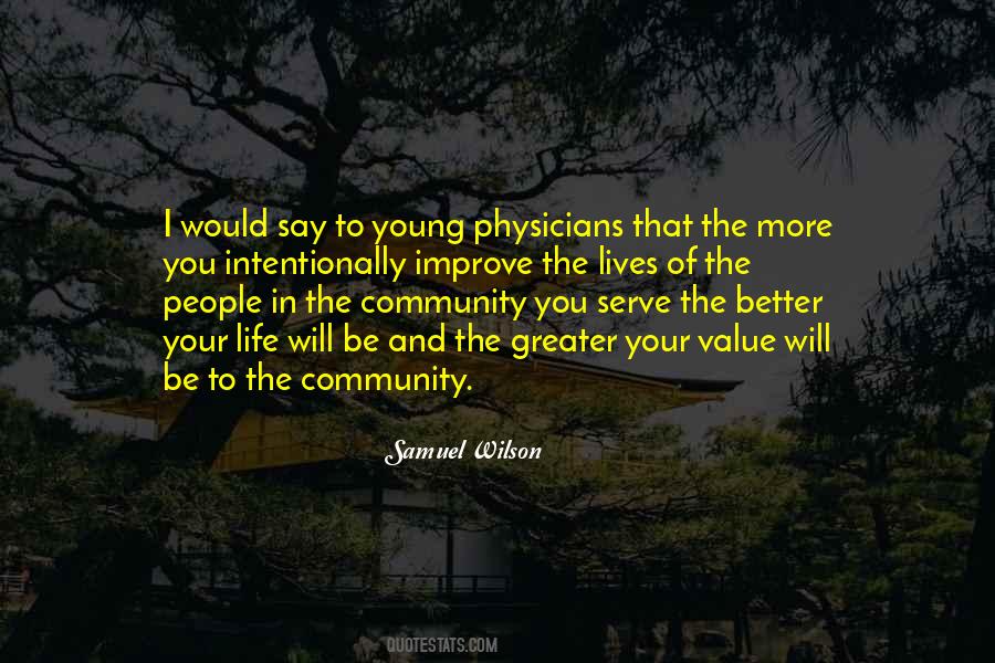 Better Community Quotes #254109