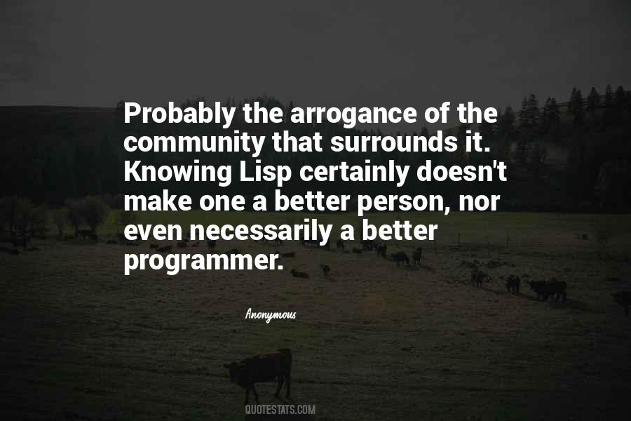 Better Community Quotes #391548