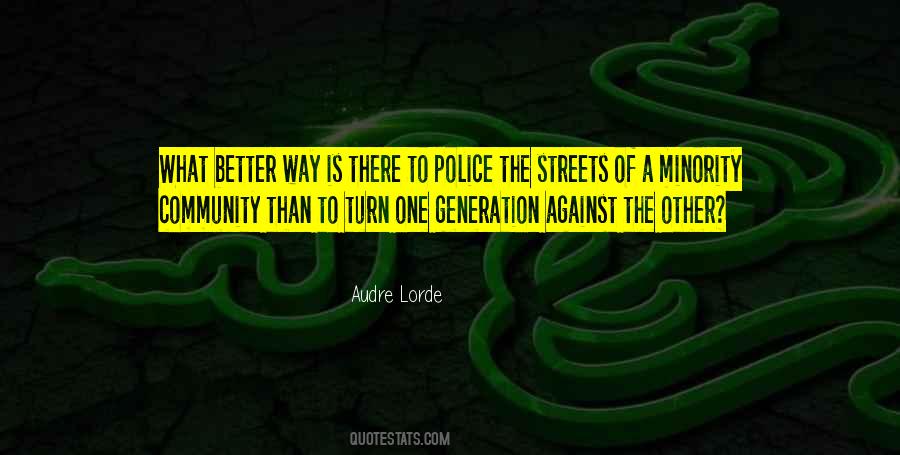 Better Community Quotes #544493