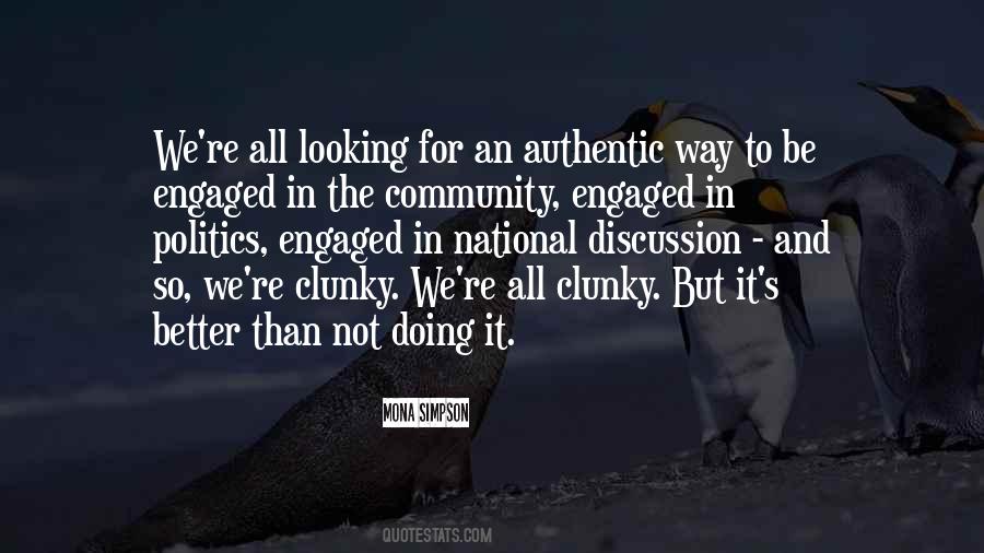 Better Community Quotes #732858