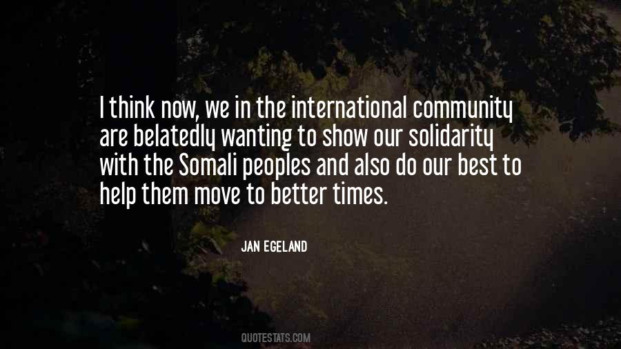 Better Community Quotes #816916