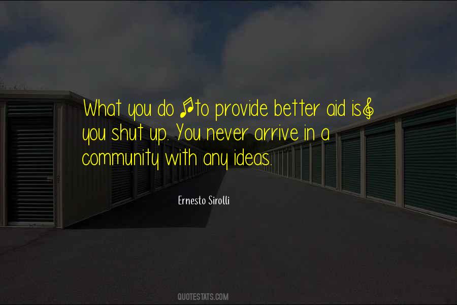 Better Community Quotes #851685