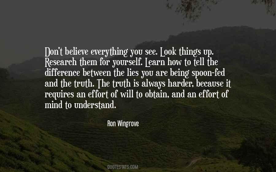 How You See Things Quotes #1501984