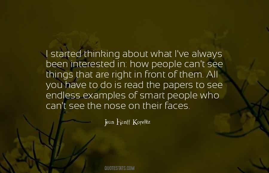 How You See Things Quotes #1646592
