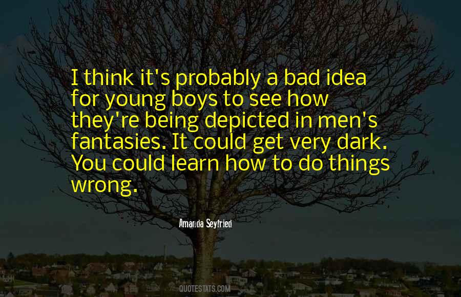 How You See Things Quotes #1758269