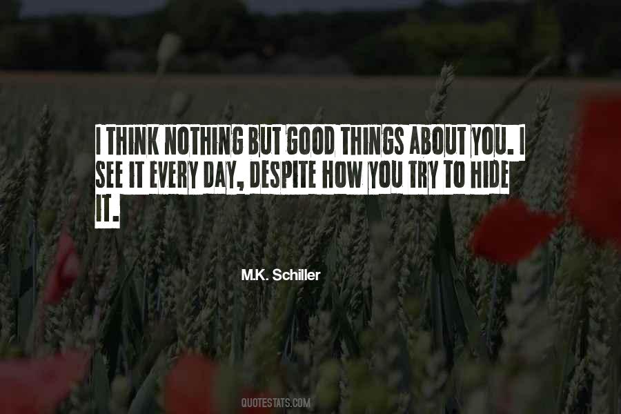 How You See Things Quotes #916212