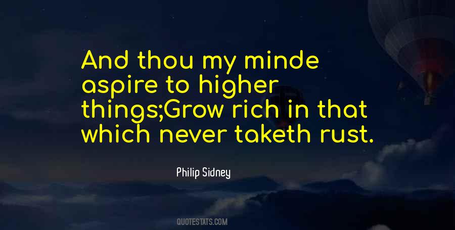 Grow Higher Quotes #663144