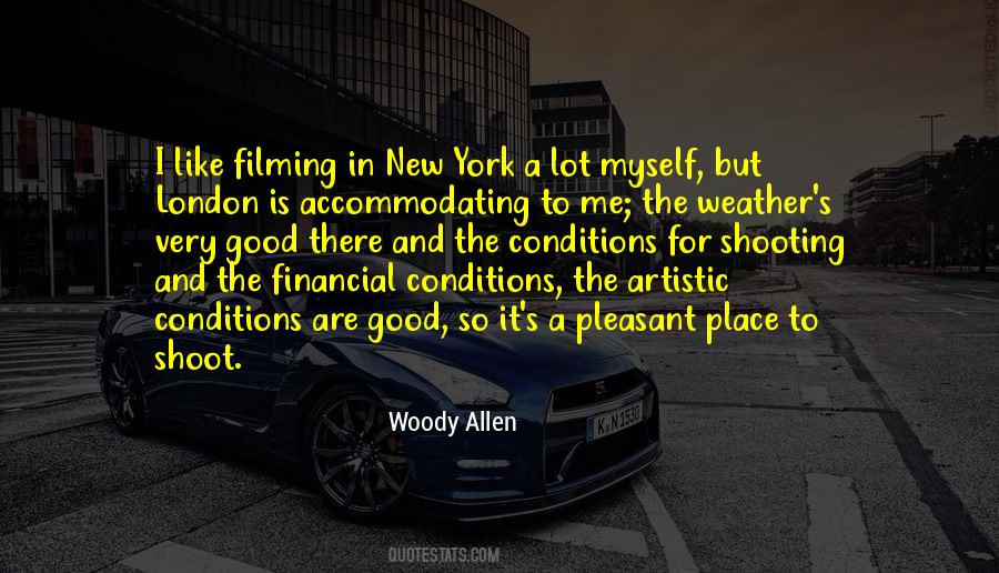 Weather In London Quotes #1529802