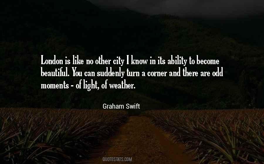 Weather In London Quotes #1779073