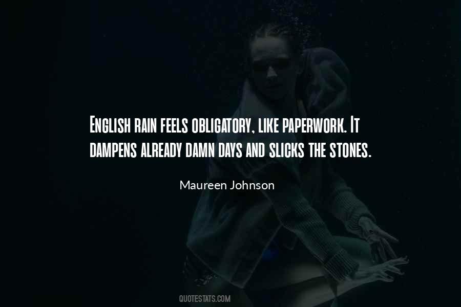 Weather In London Quotes #985031