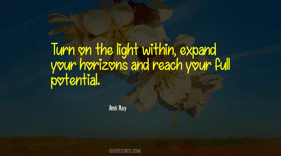 Turn On The Light Quotes #1720960