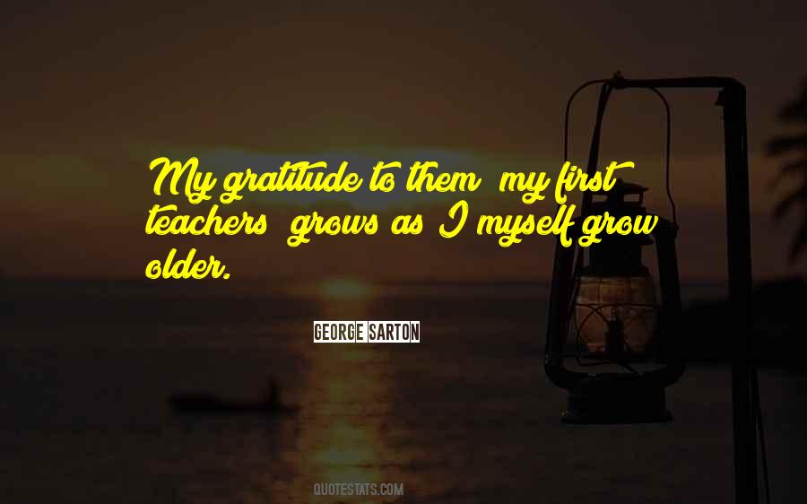 Teacher Gratitude Quotes #125686