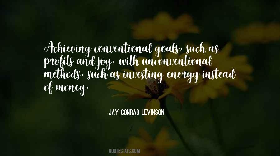 Investing Energy Quotes #1228915