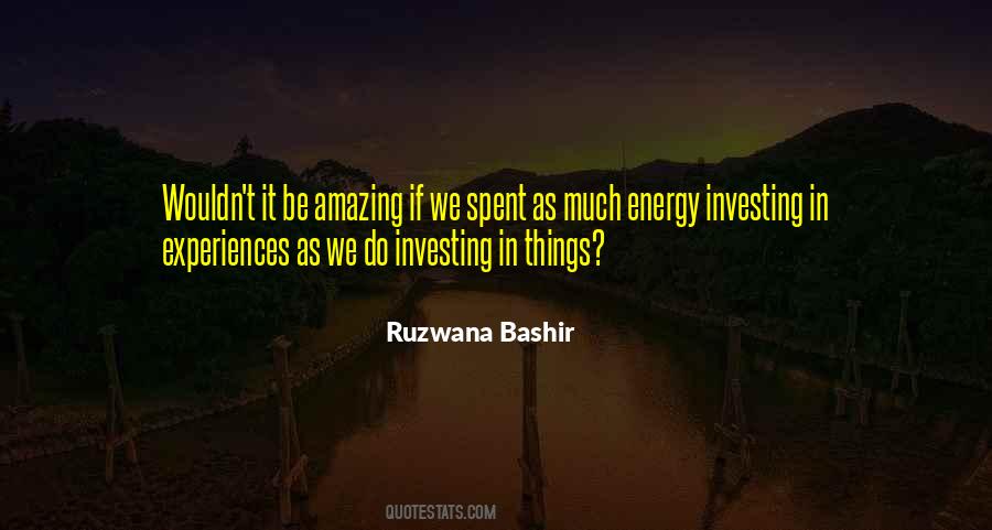 Investing Energy Quotes #638290
