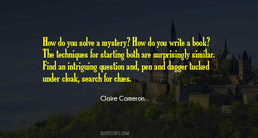 Cloak Dagger Quotes #836056