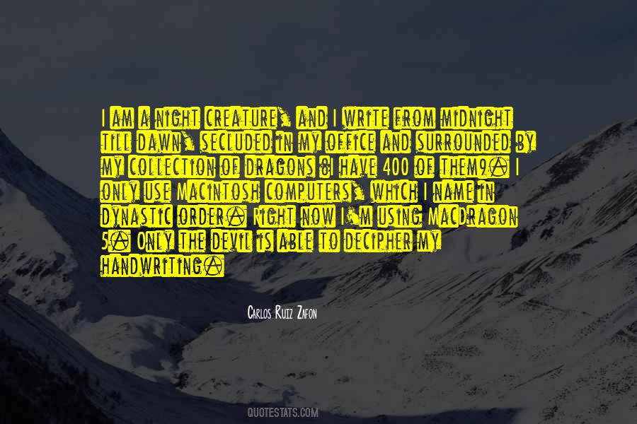 My Devil Quotes #1023874