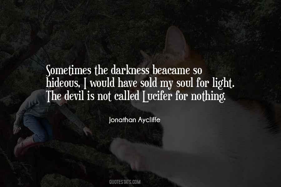 My Devil Quotes #1045893