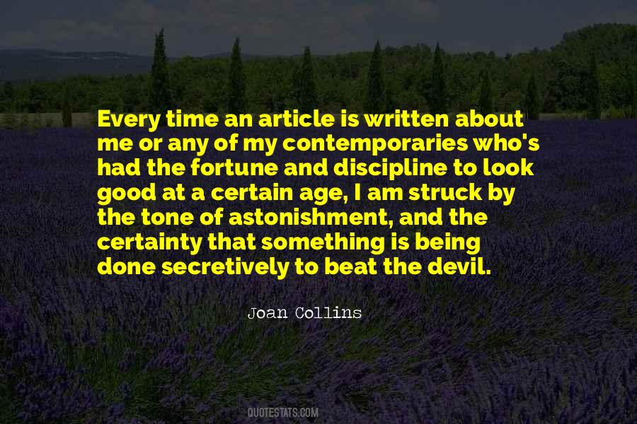 My Devil Quotes #1134796