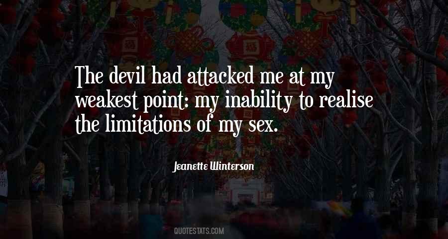 My Devil Quotes #1202649