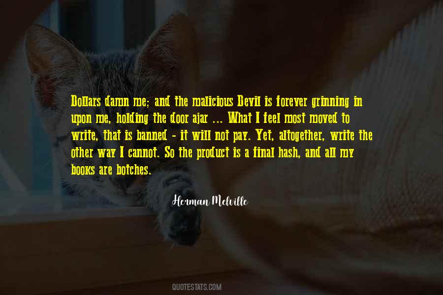 My Devil Quotes #1245718