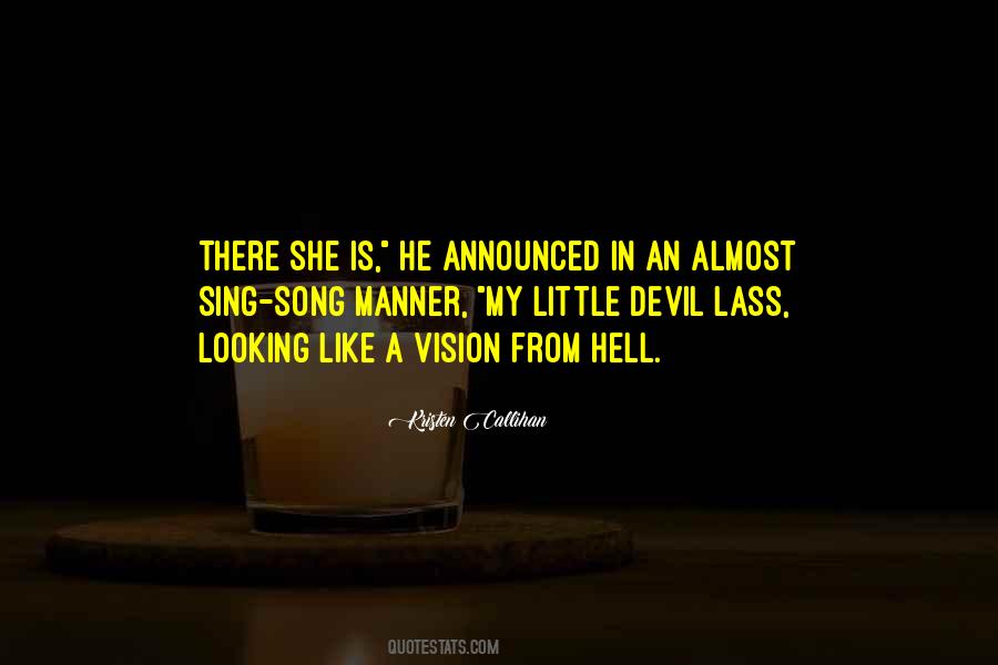 My Devil Quotes #1259380