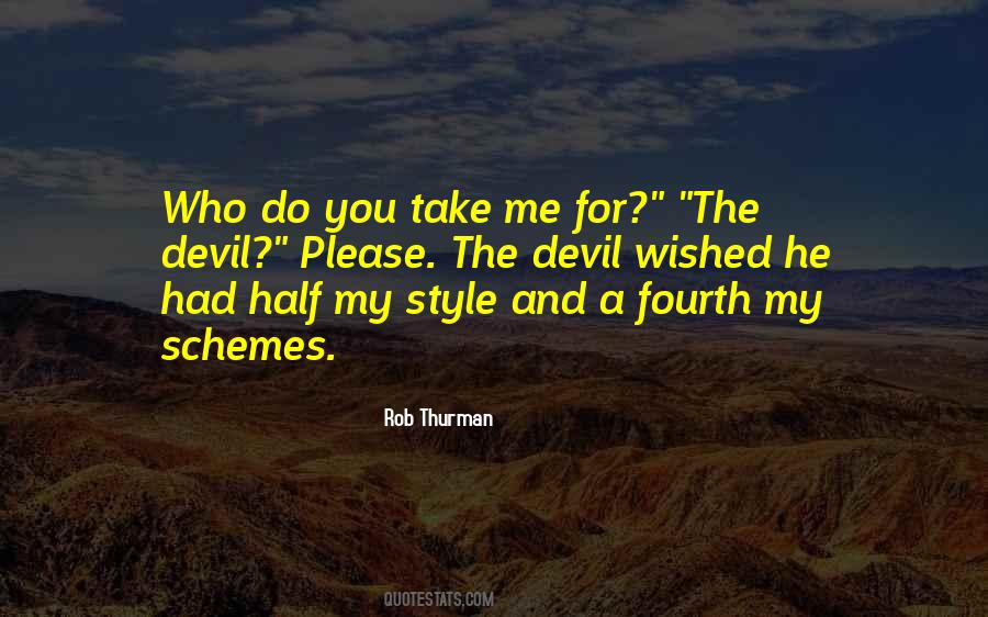 My Devil Quotes #1313216
