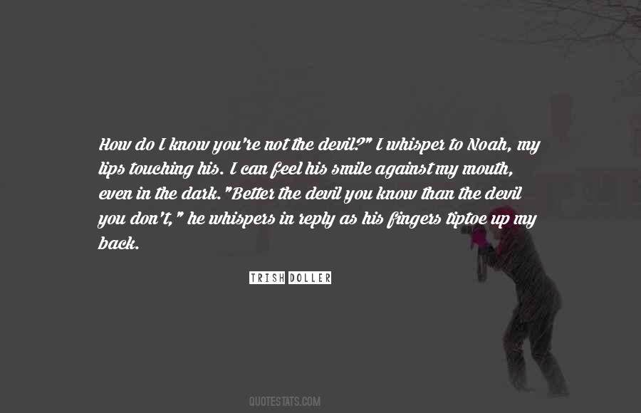 My Devil Quotes #1530625