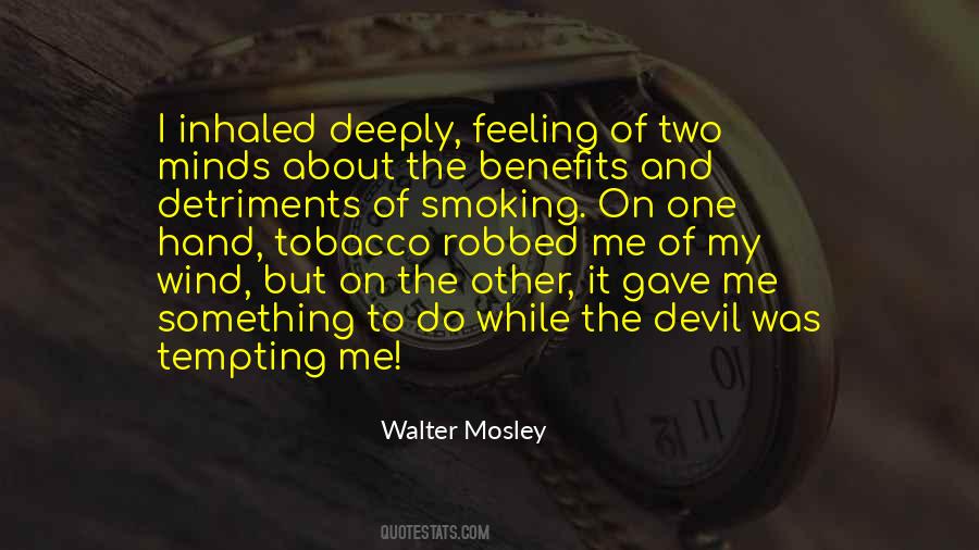 My Devil Quotes #1562456