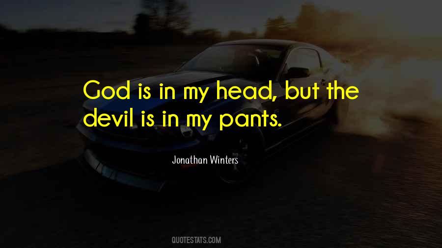 My Devil Quotes #1669348