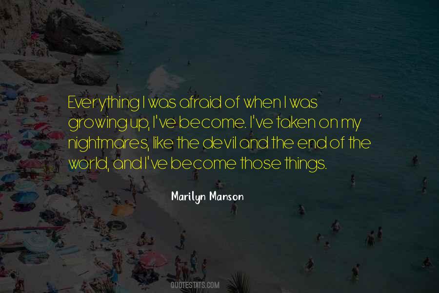 My Devil Quotes #458672