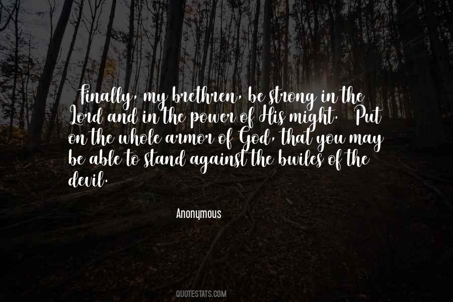 My Devil Quotes #631215