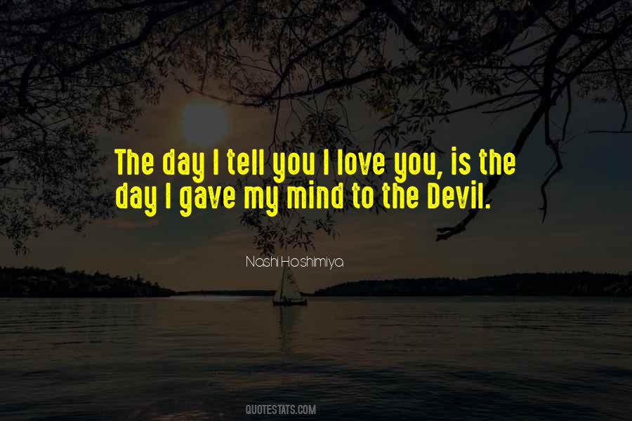 My Devil Quotes #694158