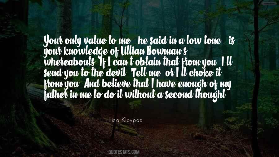 My Devil Quotes #701729